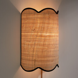 Dolkie Raffia Wall Light - thumbnail 2