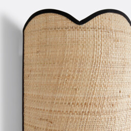 Dolkie Raffia Wall Light - thumbnail 4