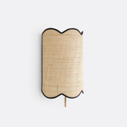 Dolkie Raffia Wall Light - thumbnail 1