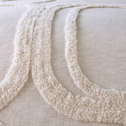 Massimo Tufted Cotton Bedspread - thumbnail 3