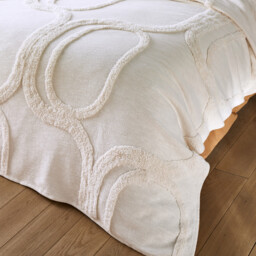 Massimo Tufted Cotton Bedspread - thumbnail 2