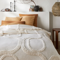 Massimo Tufted Cotton Bedspread - thumbnail 1