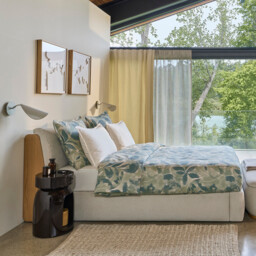 Eolia Cotton Satin Duvet Cover - thumbnail 3