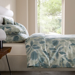 Eolia Cotton Satin Duvet Cover