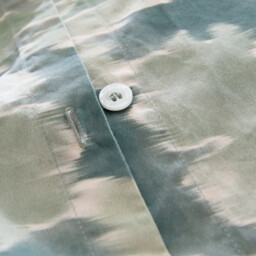 Eolia Cotton Satin Duvet Cover - thumbnail 4