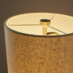 Nestwood Solid Oak Floor Lamp - thumbnail 4