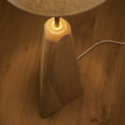 Nestwood Solid Oak Floor Lamp - thumbnail 3