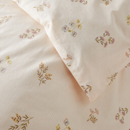 Camomille 50% Recycled Cotton Floral Duvet Cover - thumbnail 4