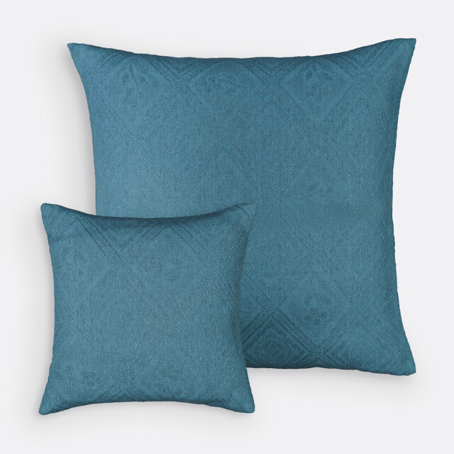 Indo Cotton Jacquard Cushion Cover - image 1
