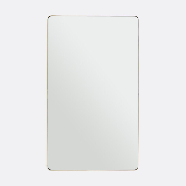 Iodus Rectangular Iron Mirror, Width 100cm X Height 170cm - image 1