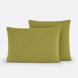 Kumco Pillowcase in Cotton Muslin/Washed Cotton