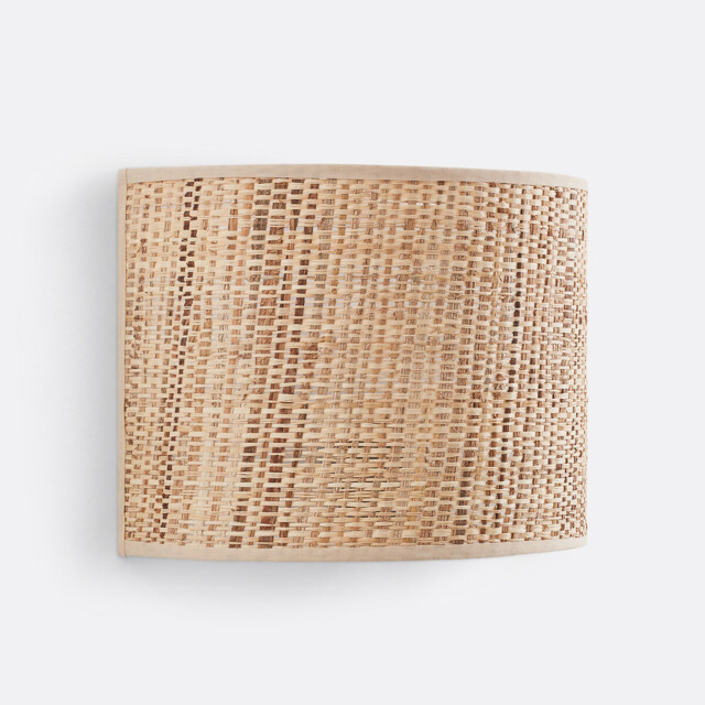 Lisoa Raffia Wall Lamp - image 1