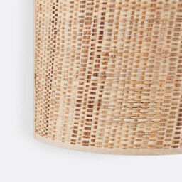 Lisoa Raffia Wall Lamp - thumbnail 3