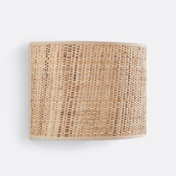 Lisoa Raffia Wall Lamp