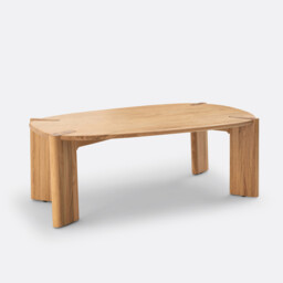 Elmo Solid Oak Coffee Table