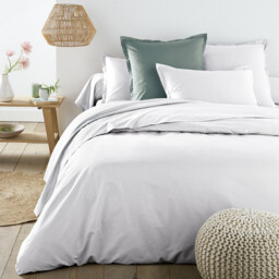 Scenario Plain Cotton Percale 200 Thread Count Pillowcase - thumbnail 2