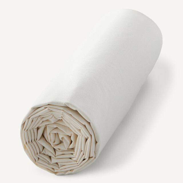 Erell Plain Organic Cotton & Lyocell Fitted Sheet - image 1