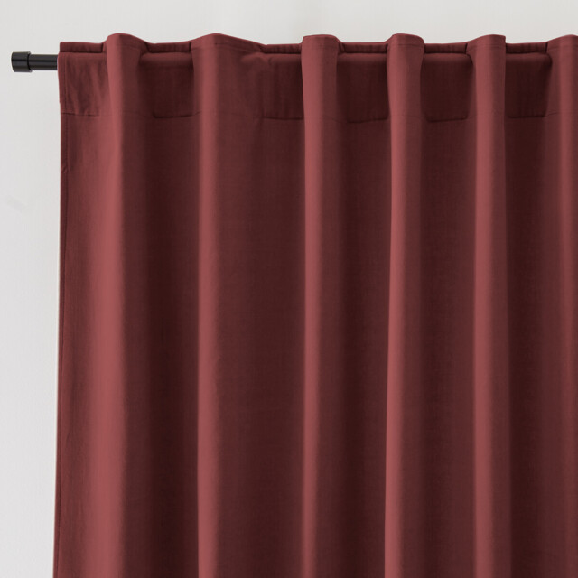 Velvet Hidden Tab Curtain - image 1