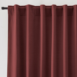 Velvet Hidden Tab Curtain - thumbnail 1