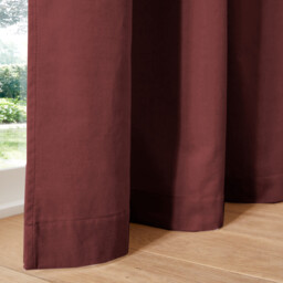 Velvet Hidden Tab Curtain - thumbnail 3
