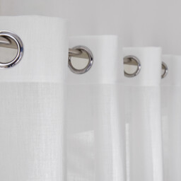 Nyong Voile Radiator Panel with Eyelets - thumbnail 2