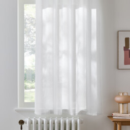 Nyong Voile Radiator Panel with Eyelets