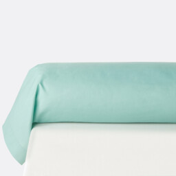 Scenario Plain Polycotton Bolster Pillowcase