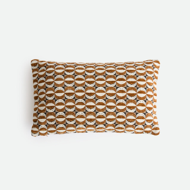 Vilnia Chenille Velour Rectangular Cushion Cover - image 1