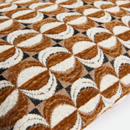 Vilnia Chenille Velour Rectangular Cushion Cover - thumbnail 4