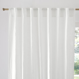 Elba Hidden Tab Linen Curtain - thumbnail 1