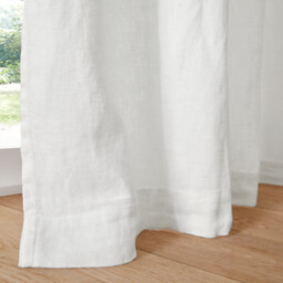 Elba Hidden Tab Linen Curtain - thumbnail 3