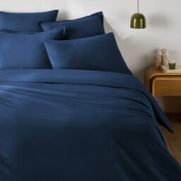 Scenario Cotton Percale 200 Thread Count Duvet Cover - thumbnail 4