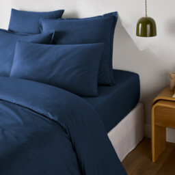 Scenario Cotton Percale 200 Thread Count Duvet Cover