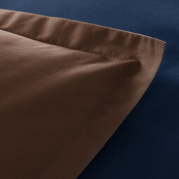 Scenario Cotton Percale 200 Thread Count Duvet Cover - thumbnail 3