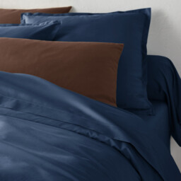 Scenario Cotton Percale 200 Thread Count Duvet Cover - thumbnail 2