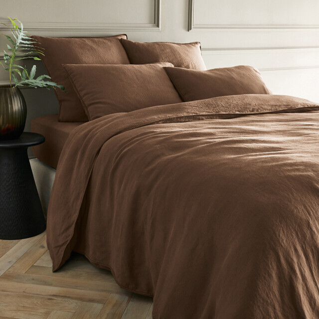 Helm Washed Hemp Duvet Cover - image 1