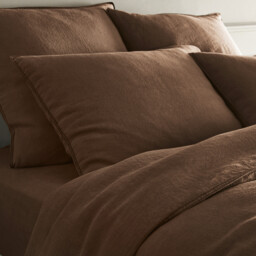 Helm Washed Hemp Duvet Cover - thumbnail 3