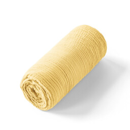 Yafa Organic Cotton Muslin Fitted Sheet