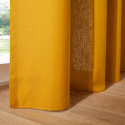 Scenario Cotton Curtain with Pencil Pleat and Wave - thumbnail 3