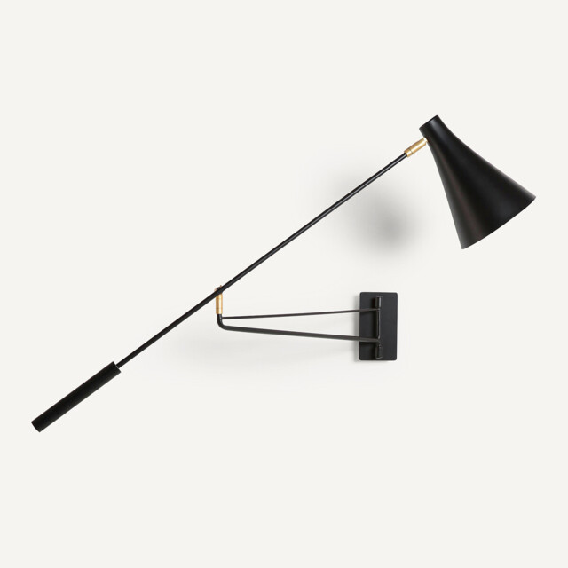 Jameson Articulated 1-Arm Wall Light - image 1