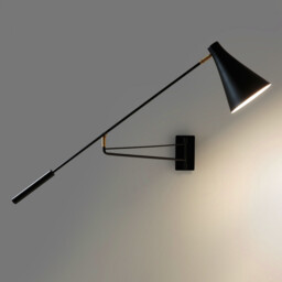 Jameson Articulated 1-Arm Wall Light - thumbnail 3