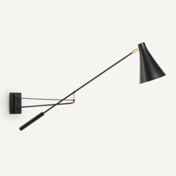 Jameson Articulated 1-Arm Wall Light - thumbnail 4