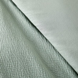 Seersucker Washed Cotton Duvet Cover - thumbnail 4