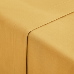 Scenario Plain Cotton Percale Flat Sheet - thumbnail 2