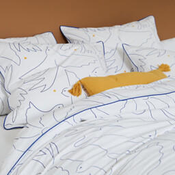Pomaline Cotton Percale Pillowcase - thumbnail 2