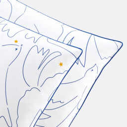 Pomaline Cotton Percale Pillowcase - thumbnail 3