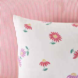 Danya 30% Recycled Cotton Duvet Cover Set with Square Pillowcase - thumbnail 4