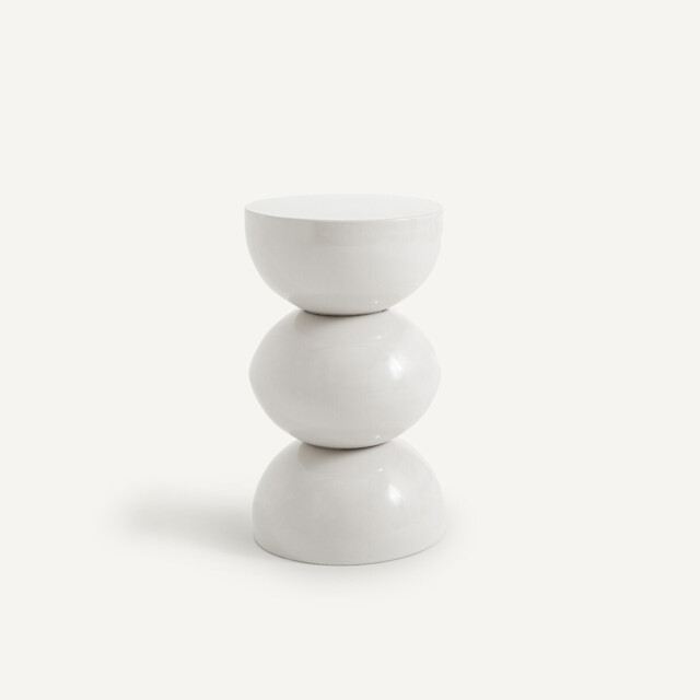 Rouva Side Table in Iron Metal - image 1