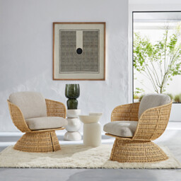 Rouva Side Table in Iron Metal - thumbnail 2