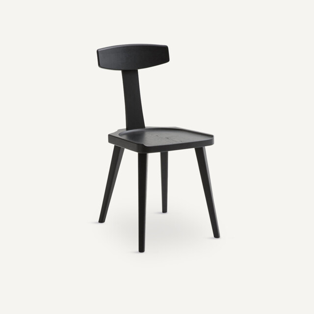 Labidy Chair in Solid Oak - image 1